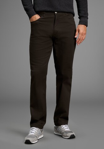 Man's World Regular Jeans in Braun: Vorderseite