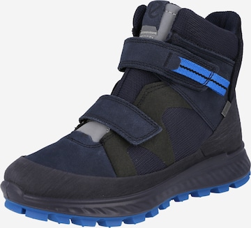 ECCO Boots in Blue: front