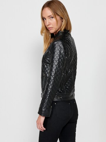 KOROSHI - Chaqueta de entretiempo en negro