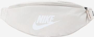 Nike Sportswear - Riñonera 'Heritage' en beige: frente