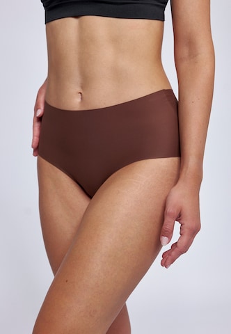 SNOCKS Hipster-Panties in Braun