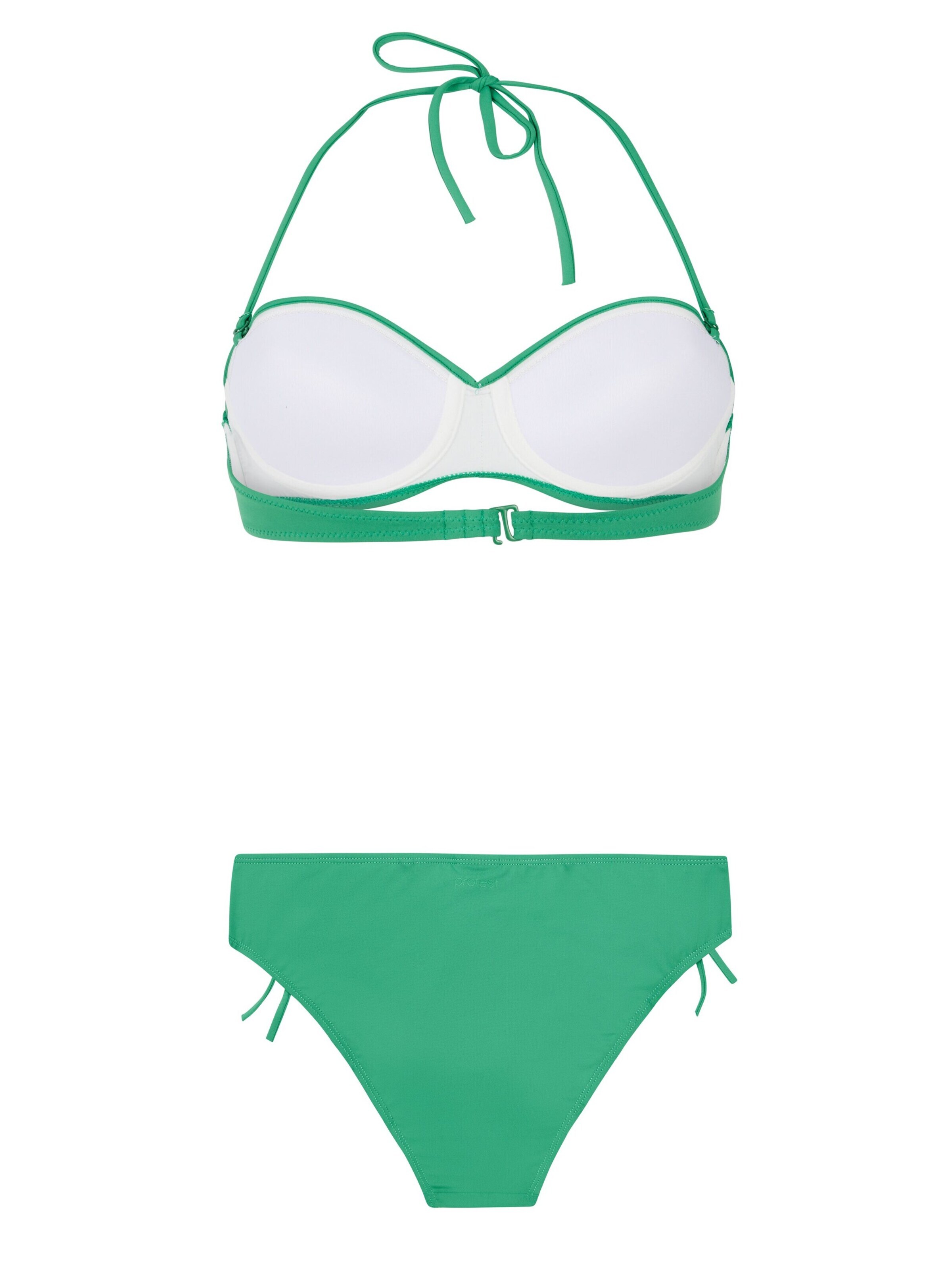 PROTEST Bandeau Bikini 'PRTGemini' in Green