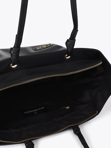Cabas Lola Casademunt en noir : au dessus