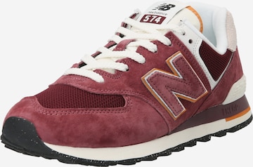 new balance Matalavartiset tennarit '574' värissä punainen: edessä