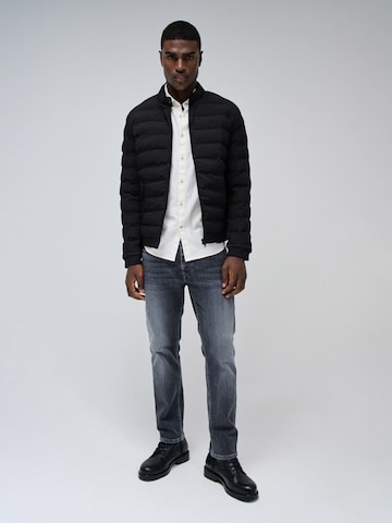 Salsa Jeans Tussenjas in Zwart