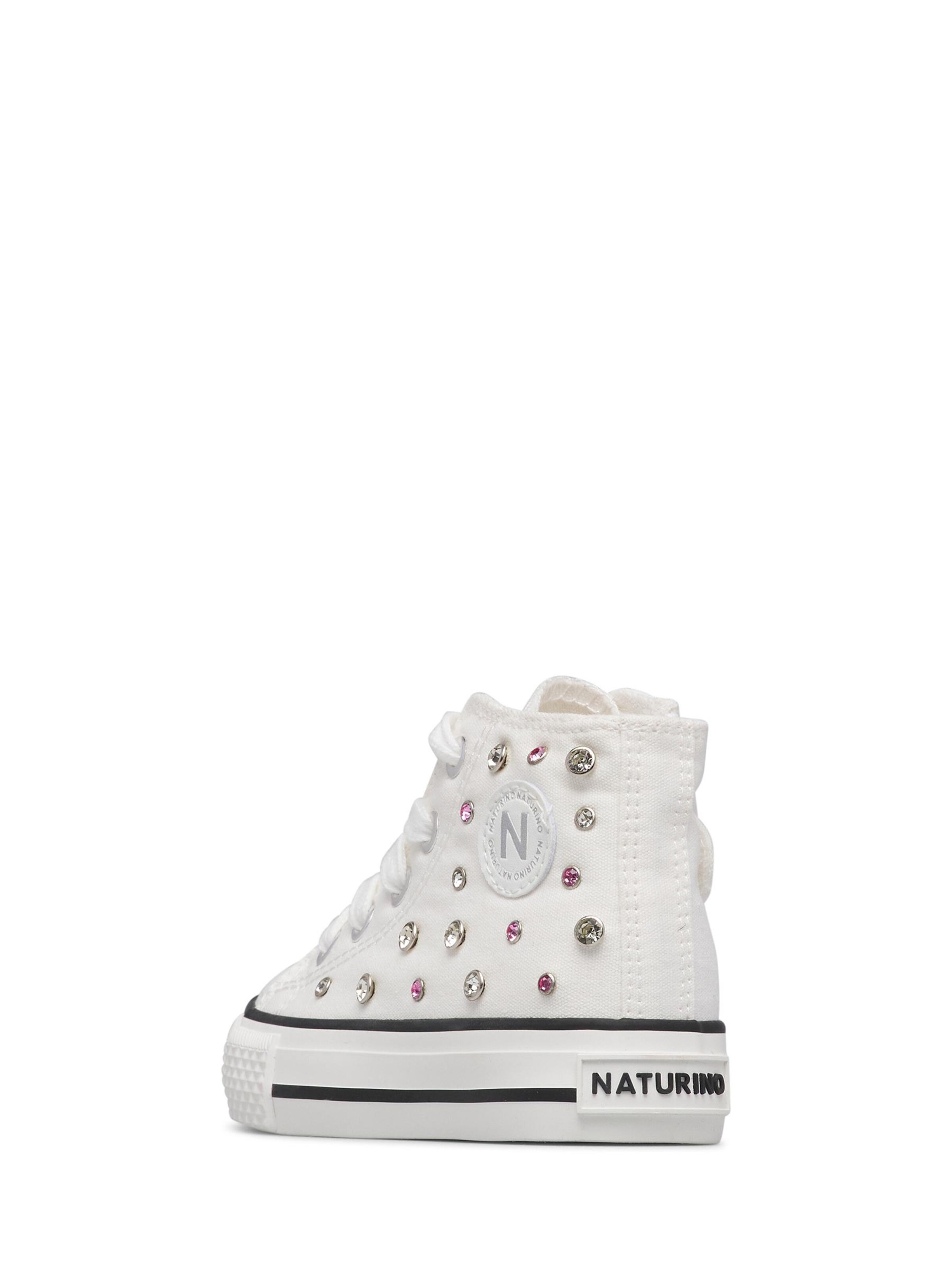 NATURINO Sneakers 'YLFAS' in Wit
