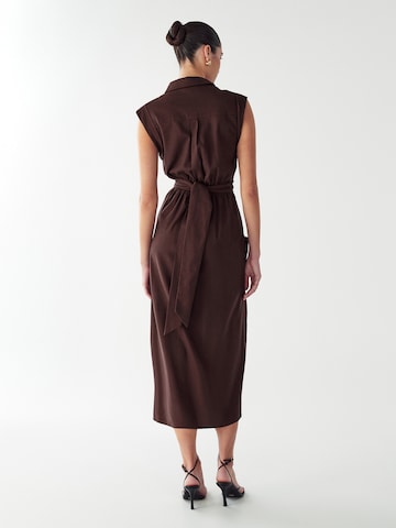 Willa Dress 'Vaeda' in Brown