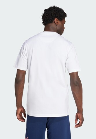 ADIDAS ORIGINALS - Camiseta 'Arsenal US Pack' en blanco