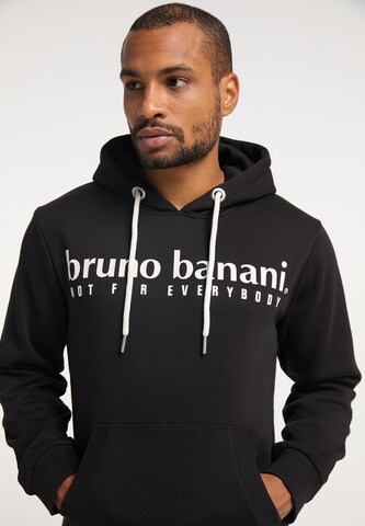 BRUNO BANANI Sweatshirt 'Young' in Black