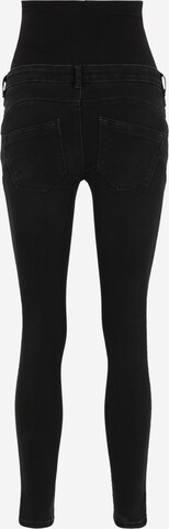 Skinny Jeans 'DAISY' di Only Maternity in nero