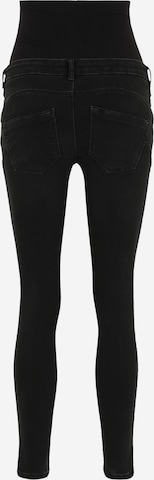 Only Maternity Skinny Jeans 'DAISY' in Schwarz