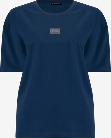 Basics and More Shirt 'Marlie' in Blau: predná strana