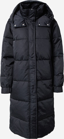 Abercrombie & Fitch Zimní kabát – modrá: přední strana
