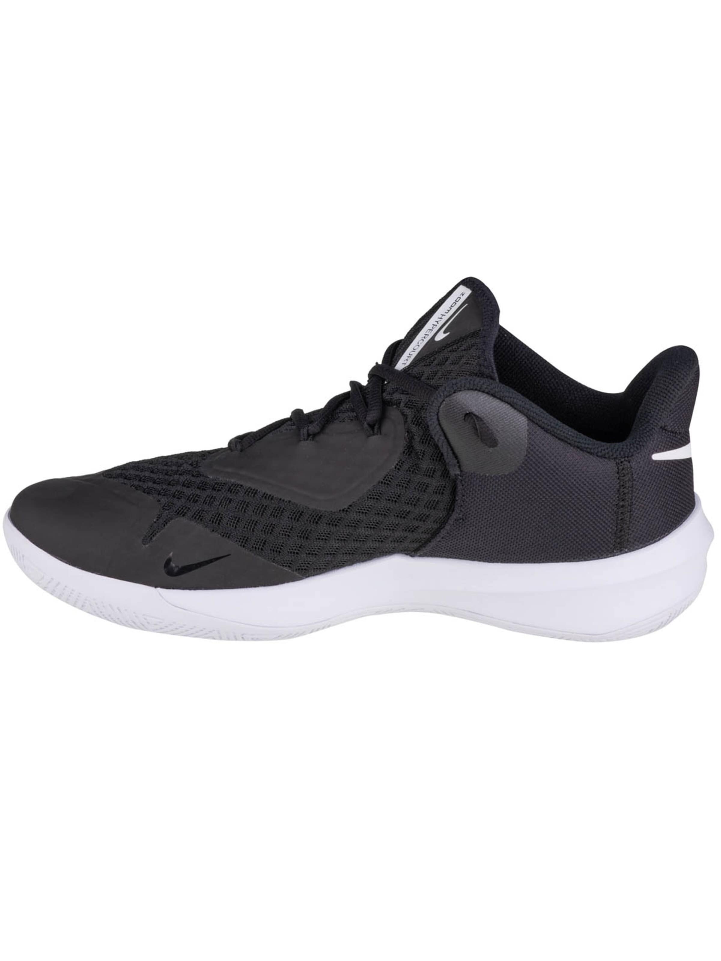 NIKE Sportschoen 'Zoom Hyperspeed Court' in Zwart