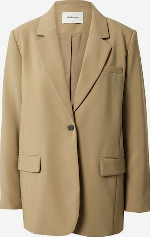 modström - Blazer 'Gale' en marrón: frente