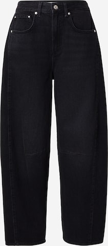 juoda ONLY „Baggy“ Džinsai 'ONLCHARA': priekis