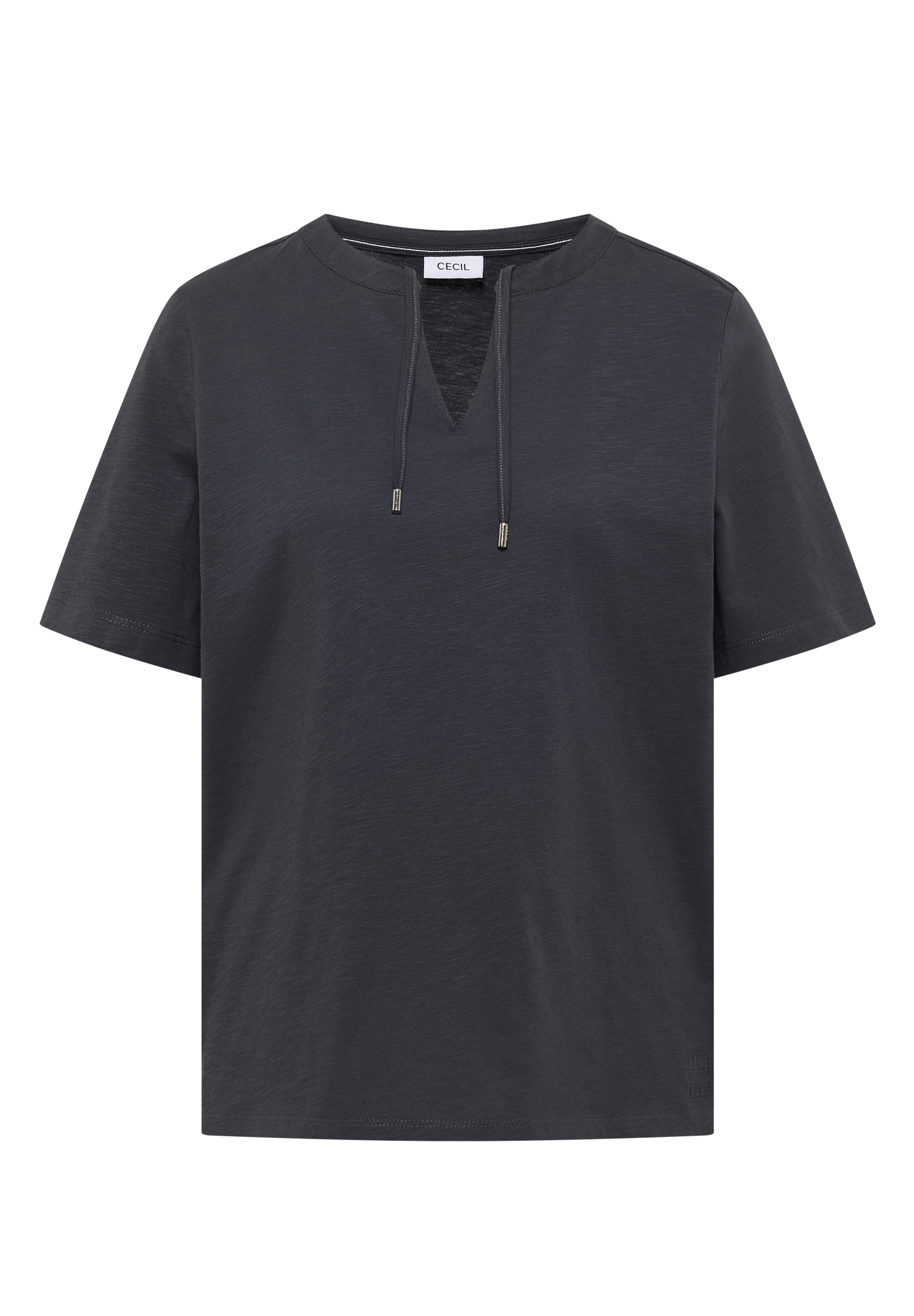 CECIL Shirt in Grey: front