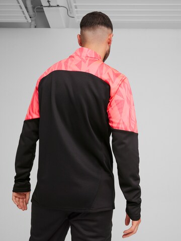 PUMA Funktionsshirt 'IndividualFinal' in Schwarz