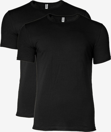 T-Shirt MOSCHINO en noir : devant