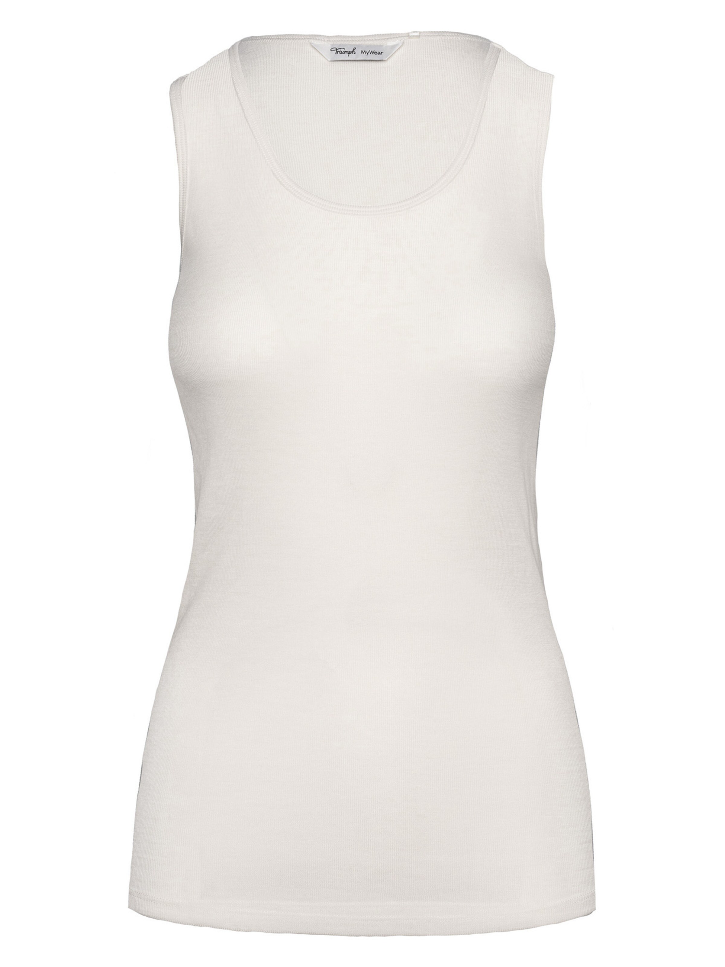 Haut 'Beauty Layers' TRIUMPH en blanc : devant