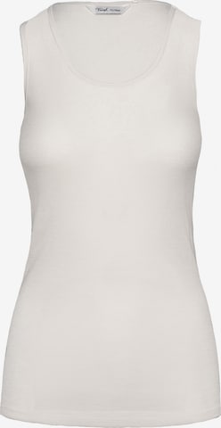 Haut 'Beauty Layers' TRIUMPH en blanc : devant