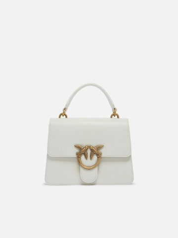 Borsa a spalla '100071 A0F1 PE26' di PINKO in bianco: frontale