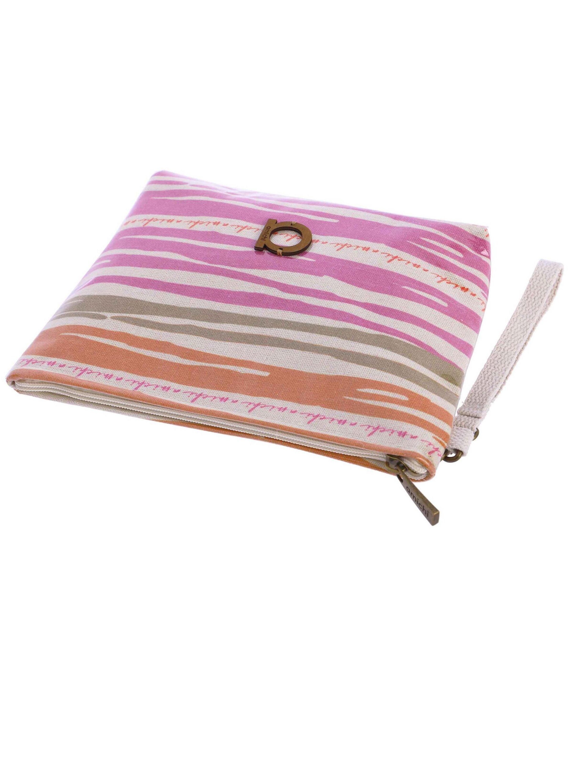 Amichi - Bolso de mano 'Rodas' en Mezcla de colores