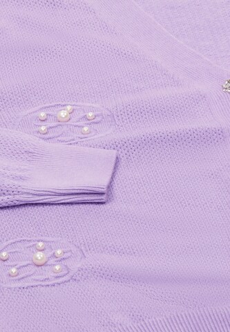 nascita Knit cardigan in Purple