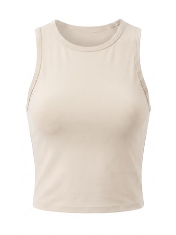 MyLibi Shirt in Beige: front
