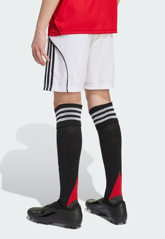 ADIDAS PERFORMANCE Regular Sportshorts 'Manchester United 25/26' in Weiß