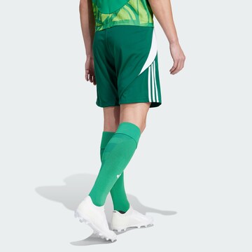 ADIDAS PERFORMANCE Regular Workout Pants ' Tiro 24 ' in Green