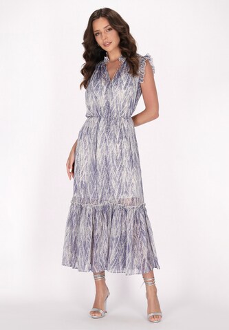 faina Kleid in Blau