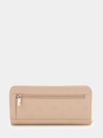 GUESS Wallet 'Phoebe' in Beige