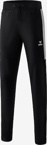 ERIMA Workout Pants in Black: front