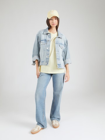 PIECES - Camiseta 'PCALIFI FASTTRACK' en beige