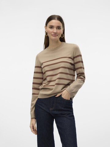 VERO MODA Pullover i brun: forside