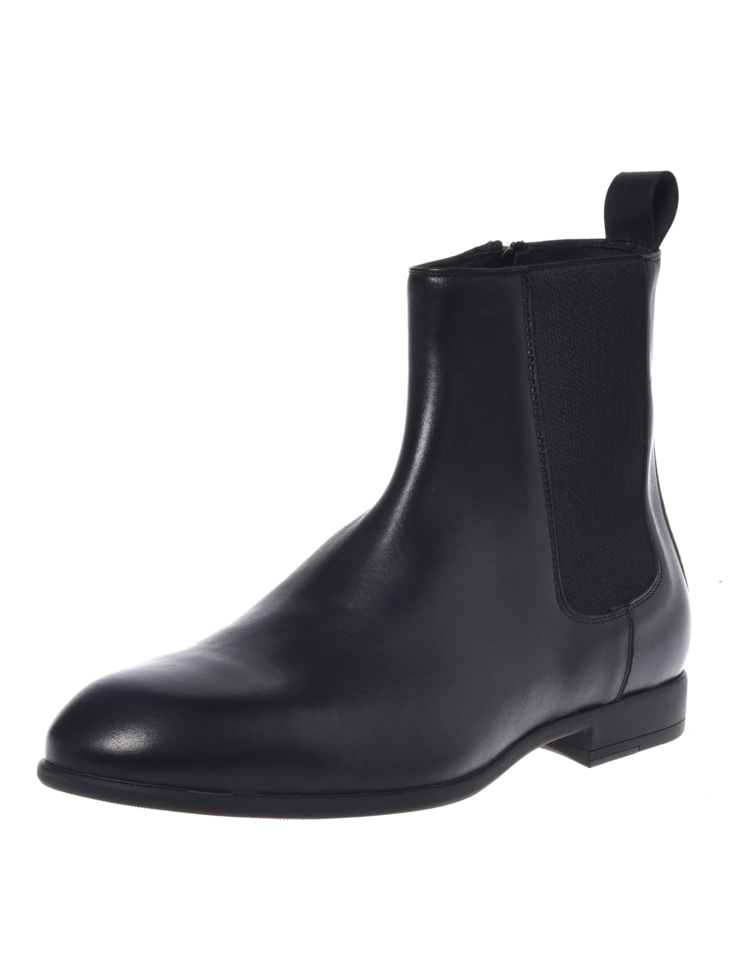 Chelsea Boots BALDININI en noir : devant