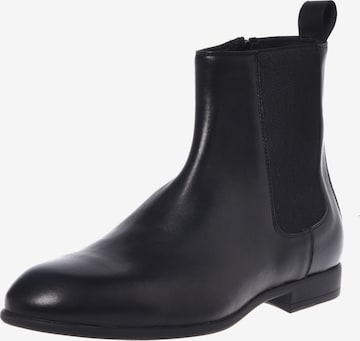 BALDININI Enkellaarsje in Zwart: voorkant