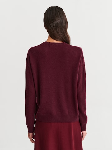 TATUUM Sweater 'Nora' in Red