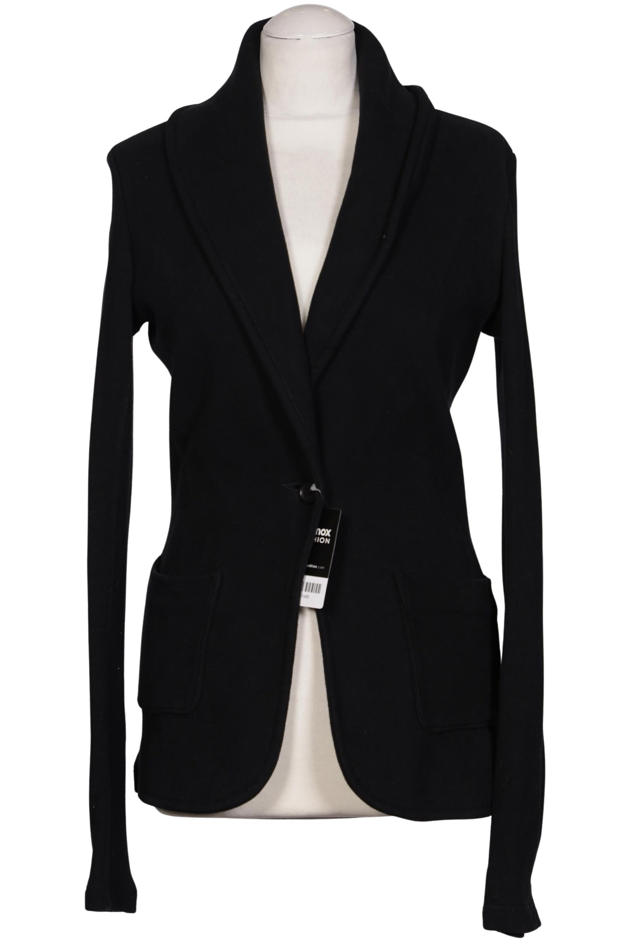 JAMES PERSE Blazer XS in Schwarz: Vorderseite