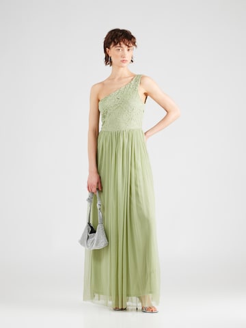VILA Evening Dress 'ULRICANA' in Green