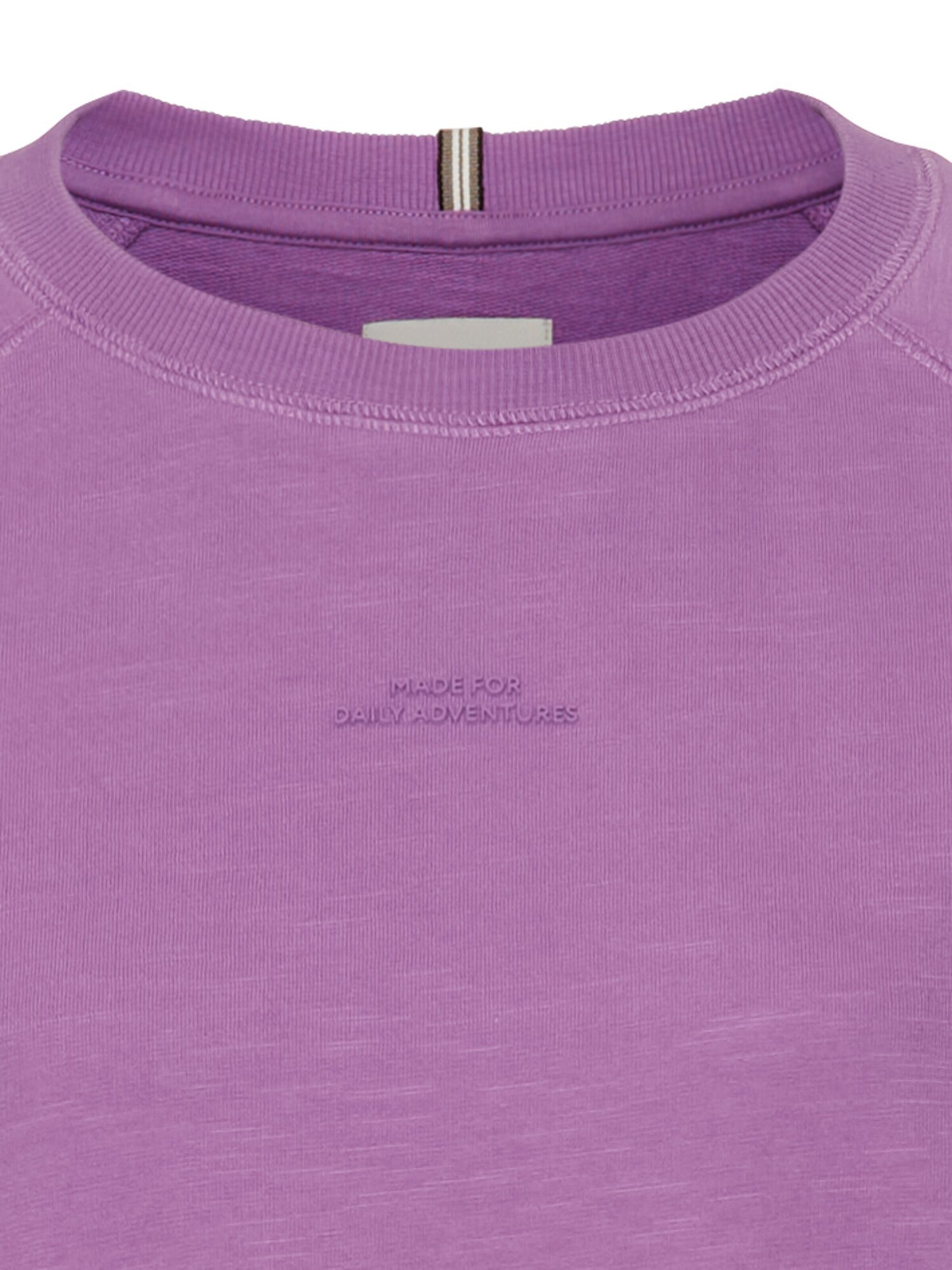CAMEL ACTIVE Sweatshirt in Purple