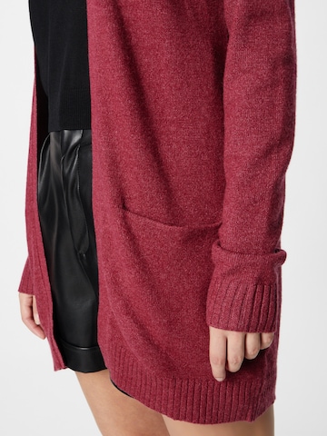 Cardigan 'Ril' VILA en rouge