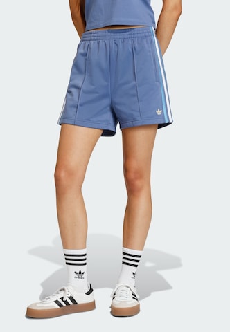 ADIDAS ORIGINALS - Loosefit Pantalón 'Firebird Classic' en azul: frente