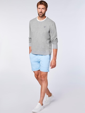 CHIEMSEE Regular Fit Sweatshirt in Grau