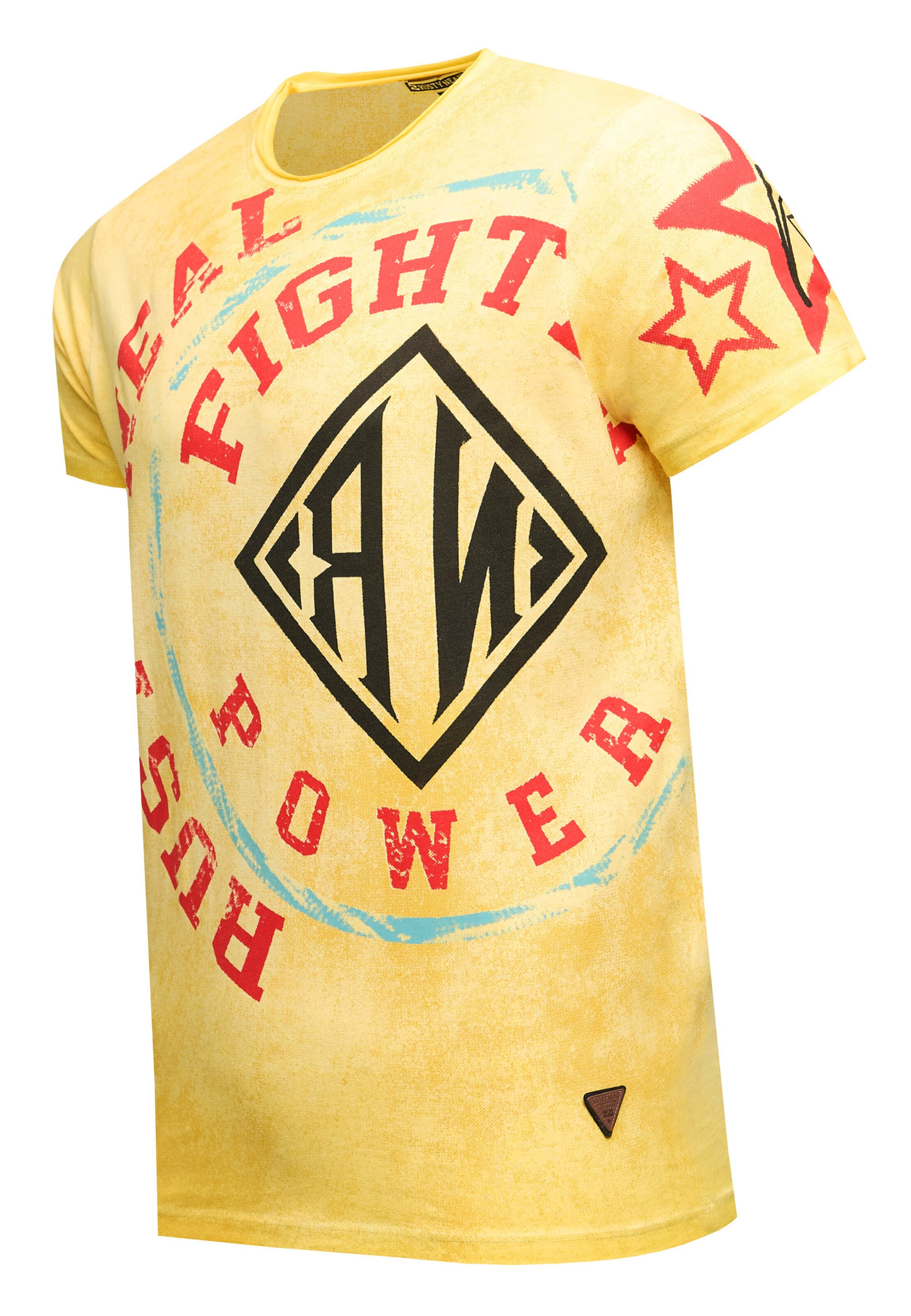 Rusty Neal Shirt in Yellow