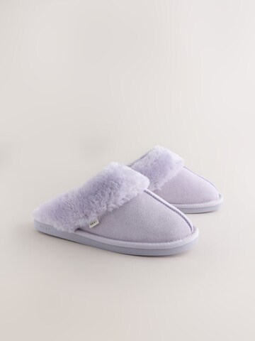 Pantoufle Next en violet