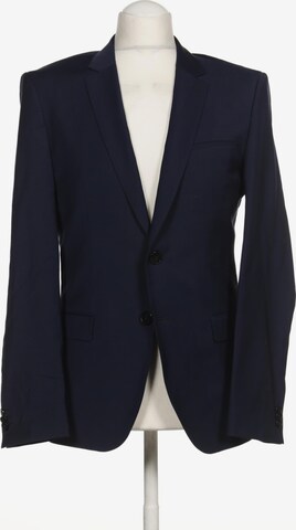 HUGO Red Suit Jacket in M in Blue: front