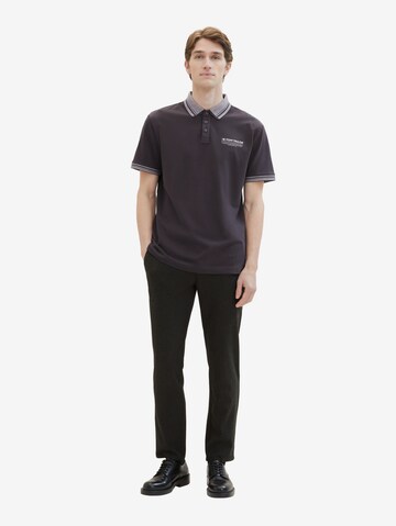 TOM TAILOR Poloshirt in Grau