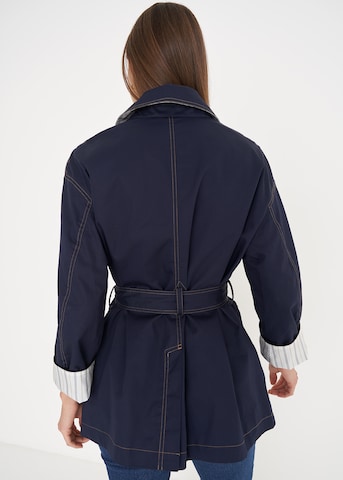 Camomilla Tussenmantel 'Ted' in Blauw